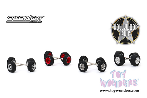 Greenlight - Auto Body Shop - Wheel & Tire Packs Series 3 (1/64 scale) 16050/48