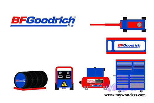 Greenlight - Shop Tool Accessories Series 4 (6 pc. set, 1:64 Scale) 16080/48