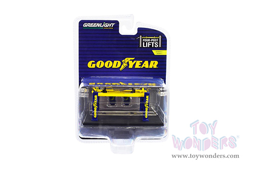 16130A/48 Greenlight Auto Body Shop Four-Post Lifts Series 3 model diecast car accessories