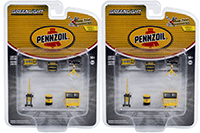 Greenlight - Shop Tool Accessories Series 5 | Pennzoil (6 pc. set, 1:64 Scale) 16140A/48
