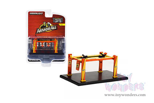 16150A/48 Greenlight Auto Body Shop Four-Post Lifts Series 4 diecast model car accessories