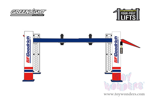 16150B/48 Greenlight Auto Body Shop Four-Post Lifts Series 4 diecast model car accessories