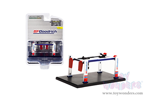 16150B/48 Greenlight Auto Body Shop Four-Post Lifts Series 4 diecast model car accessories