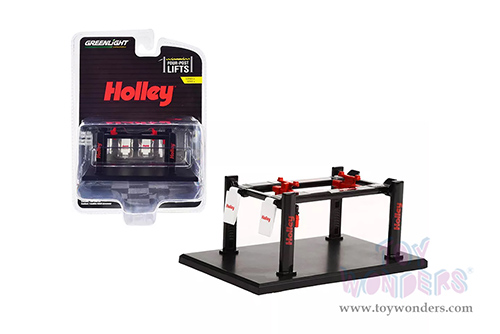 16150C/48 Greenlight Auto Body Shop Four-Post Lifts Series 4 diecast model car accessories