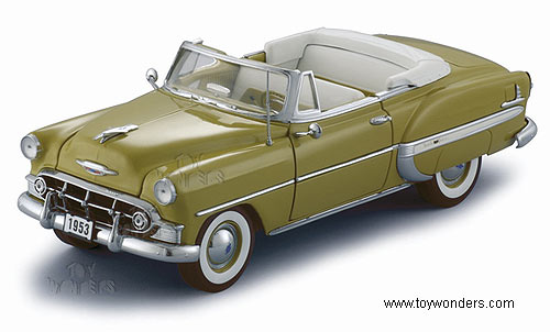 Sun Star - Chevy Bel Air Convertible (1953, 1:18, Gold) 1622