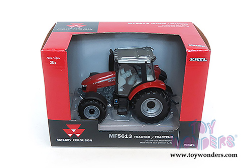 Tomy ERTL - Massey Ferguson 5613 Tractor (1/32 scale die cast model car, Red) 16296