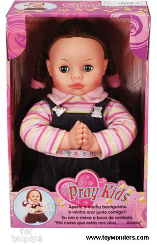 Praying Kids (11.5", Spanish) 1688SCT