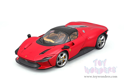 BBurago Signature Series - Ferrari Daytona SP3 (2022, 1/18 scale diecast model car, Red) 16912R
