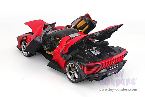 BBurago Signature Series - Ferrari Daytona SP3 (2022, 1/18 scale diecast model car, Red) 16912R