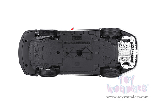 BBurago - Porsche 911 GT3 RS 4.0 Hard Top (1/18 scale diecast model car, White) 18-11036W