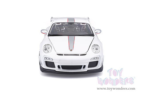 BBurago - Porsche 911 GT3 RS 4.0 Hard Top (1/18 scale diecast model car, White) 18-11036W