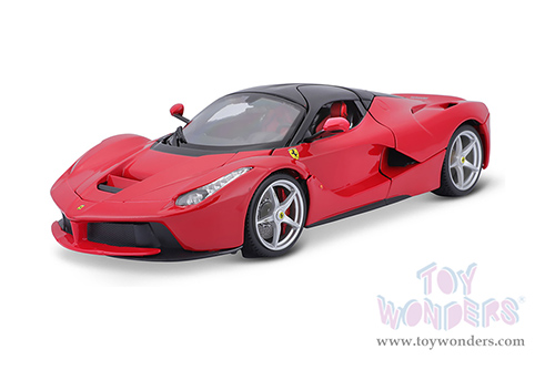 BBurago Signature Series - LaFerrari (1/18 scale diecast model car, Red) 18-16901R