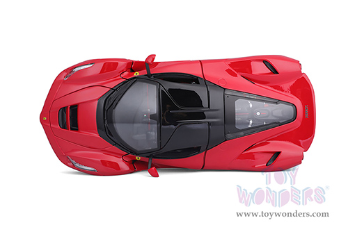 BBurago Signature Series - LaFerrari (1/18 scale diecast model car, Red) 18-16901R