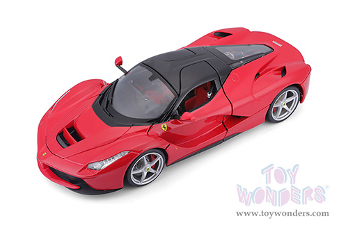 BBurago Signature Series - LaFerrari (1/18 scale diecast model car, Red) 18-16901R