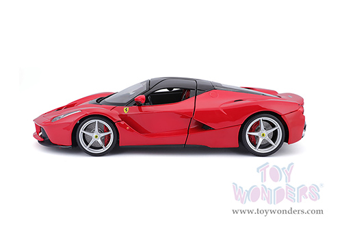 BBurago Signature Series - LaFerrari (1/18 scale diecast model car, Red) 18-16901R