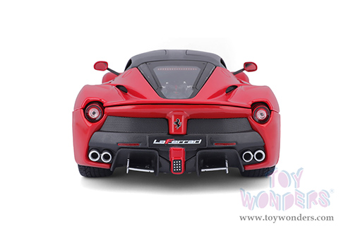 BBurago Signature Series - LaFerrari (1/18 scale diecast model car, Red) 18-16901R