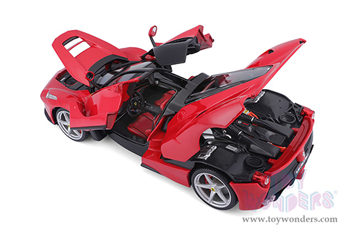 BBurago Signature Series - LaFerrari (1/18 scale diecast model car, Red) 18-16901R