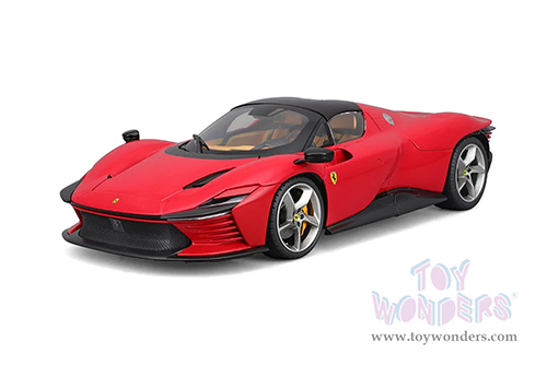 BBurago Signature Series - Ferrari Daytona SP3 (2022, 1/18 scale diecast model car, Red) 18-16912R