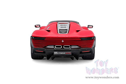 BBurago Signature Series - Ferrari Daytona SP3 (2022, 1/18 scale diecast model car, Red) 18-16912R