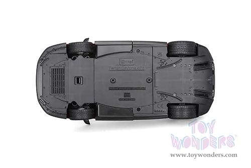 BBurago Signature Series - Ferrari Daytona SP3 (2022, 1/18 scale diecast model car, Red) 18-16912R