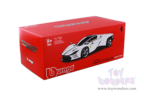 BBurago Signature Series - Ferrari Daytona SP3 (2022, 1/18 scale diecast model car, Red) 18-16912R