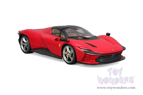BBurago Signature Series - Ferrari Daytona SP3 (2022, 1/18 scale diecast model car, Red) 18-16912R