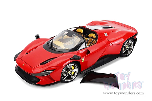 BBurago Signature Series - Ferrari Daytona SP3 (2022, 1/18 scale diecast model car, Red) 18-16912R