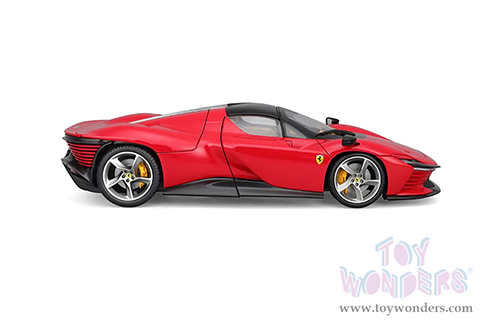 BBurago Signature Series - Ferrari Daytona SP3 (2022, 1/18 scale diecast model car, Red) 18-16912R
