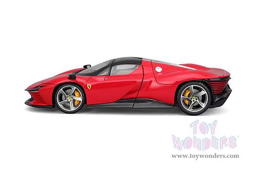 BBurago Signature Series - Ferrari Daytona SP3 (2022, 1/18 scale diecast model car, Red) 18-16912R