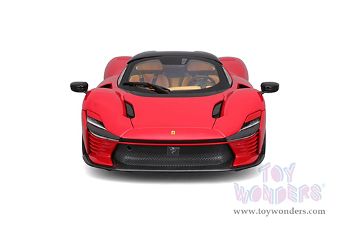 BBurago Signature Series - Ferrari Daytona SP3 (2022, 1/18 scale diecast model car, Red) 18-16912R