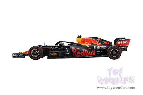 BBurago - Renault Red Bull Racing TAG Heuer RB13 #33 Max Verstappen Formula One F1 (1/18 scale diecast model car, Black) 18-18002VERS