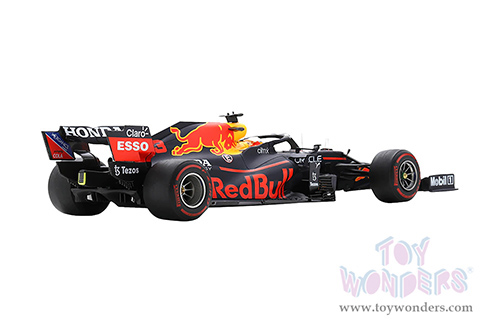 BBurago - Renault Red Bull Racing TAG Heuer RB13 #33 Max Verstappen Formula One F1 (1/18 scale diecast model car, Black) 18-18002VERS
