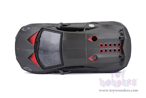 BBurago - Lamborghini Sesto Elemento (1/24 scale diecast model car, Grey) 18-21061GY