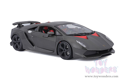 BBurago - Lamborghini Sesto Elemento (1/24 scale diecast model car, Grey) 18-21061GY