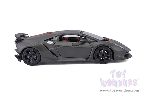 BBurago - Lamborghini Sesto Elemento (1/24 scale diecast model car, Grey) 18-21061GY