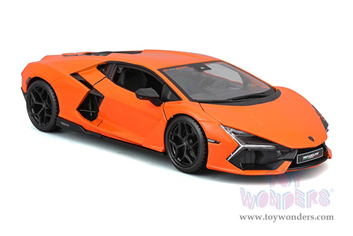 BBurago - Lamborghini Revuelto Hardtop (1/24 scale diecast model car, Orange) 18-21106OR
