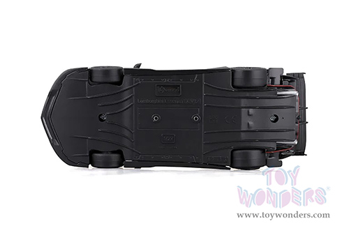 BBurago - Lamborghini Essenza SCV12 #63 (1/24 scale diecast model car, White/Black) 18-28023