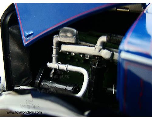 First Gear Allied Waste - Mack L Rear Load Vintage Garbage Truck (1/34 scale diecast model car, Blue) 18-3764