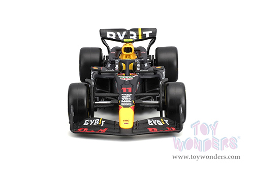 Bburago - Oracle Red Bull Racing RB20 #11 Sergio Pérez Formula One F1 (2024) (1/43 scale diecast model car, Black) 18-38097/11