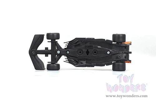 Bburago Formula Racing - McLaren F1 Team #4 Lando Norris "OKX" Winner Formula One F1 Miami GP 2024 (1/43 scale diecast model car, Black/Orange) 18-38214/4