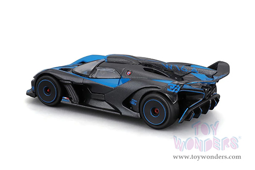 BBurago Race - Bugatti Bolide (2020, 1/43 scale diecast model car, Blue) 18-38306BU