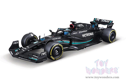 Bburago Formula Racing - Formula One F1 Assorted Racing Cars with Driver (1/24 scale diecast model car, Asstd.) 18-60060