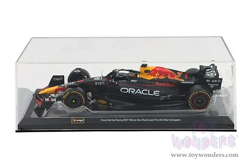 Bburago Formula Racing - Formula One F1 Assorted Racing Cars with Driver (1/24 scale diecast model car, Asstd.) 18-60060