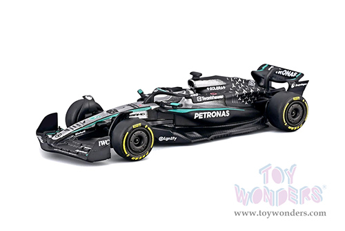 BBurago Formula Racing - Formula One F1 (2025) Assorted (1/64 scale diecast model car, Asstd.) 18-60164