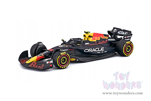 BBurago Formula Racing - Formula One F1 (2025) Assorted (1/64 scale diecast model car, Asstd.) 18-60164