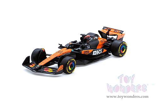 BBurago Formula Racing - Formula One F1 (2025) Assorted (1/64 scale diecast model car, Asstd.) 18-60164