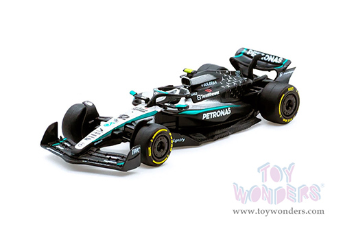 BBurago Formula Racing - Formula One F1 (2025) Assorted (1/64 scale diecast model car, Asstd.) 18-60164