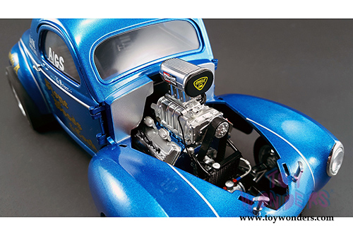 Acme - Stone Woods & Cook Gasser Hardtop (1941, 1/18 scale diecast model car, Blue)  1800906
