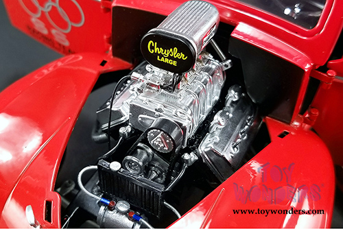 Acme - SS Gasser  (1941, 1/18 scale diecast model car, Red) 1800908