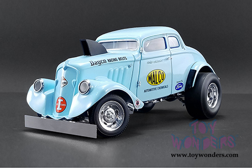 Acme - Malco Gasser with Air Dam  (1933, 1/18 scale diecast model car, Light Blue) 1800911